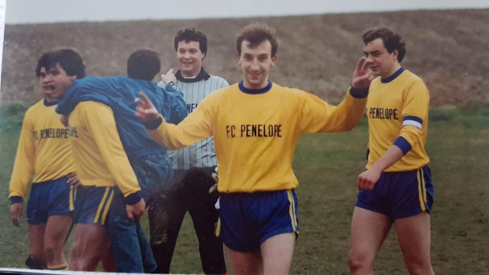 Photo d'archive de l'équipe